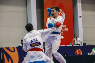 III MDB Oyunlarının karate yarışları başa çatıb