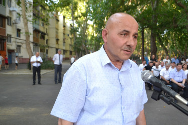 Mingəçevir şəhər İcra Hakimiyyətinin başçısı İlham İsmayılovun vətəndaşlarla növbəti səyyar görüşü iyun ayının 23-də  keçirilib.