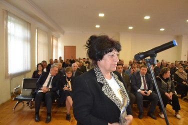 Mingəçevir şəhər İcra Hakimiyyətinin başçısı İlham İsmayılovun vətəndaşlarla növbəti səyyar görüşü aprel ayının 3-də  keçirilib.