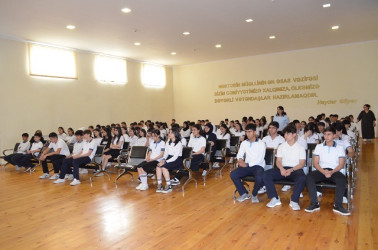 "İnsan Hüquqları Aylığı" çərçivəsində maarifləndirici görüşlər davam etdirilir.