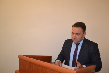 Sentyabr ayının 24-də Mingəçevir şəhər İcra Hakimiyyəti başçısı yanında Şuranın növbəti iclası keçirilib.