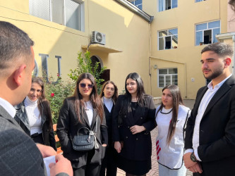 Mingəçevir Dövlət Universitetində Gənclər və İdman Nazirliyinin Dini Qrumlarla İş üzrə Dövlət Komitəsinin birgə təşkilatçılığa ilə “Müasir dövrdə gənclər arasında radikalizm və ekstremizm meylləri” mövzusunda maarifləndirici tədbir keçirilmişdir.