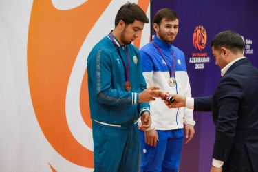 III MDB Oyunlarının karate yarışları başa çatıb