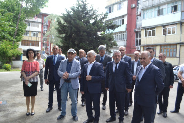 MƏHƏLLƏLƏRƏ İCTİMAİ BAXIŞ KEÇİRİLDİ