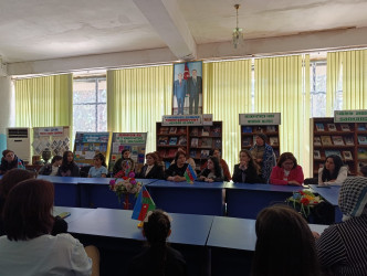 “Uşaqları və gəncləri məişət zorakılığından qorumaq mühüm ictimai vəzifədir" mövzusunda  tədbir keçirildi