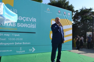 31 may-2025-ci il tarixində Mingəçevir şəhərində Beynəlxalq Uşaqların Müdafiəsi Gününə həsr edilmiş  I Mingəçevir Kitab Sərgisi keçirilib.