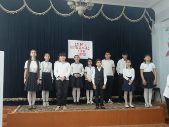 Mingəçevirdə“15 May-Beynəlxalq Ailə Günü”nə həsr olunmuş tədbir keçirilmişdir.