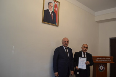 5 oktyabr Beynəlxalq Müəllim Günü münasibəti ilə Mingəçevir şəhər İcra Hakimiyyətinin başçısı İlham İsmayılov təhsil işçiləri ilə görüşüb.