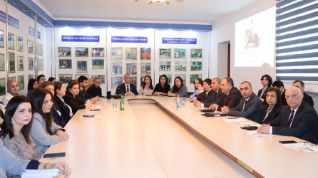 Mingəçevir Dövlət Universitetində tədbir keçirildi