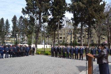 Mingəçevirdə  Soyqırımı Günü qeyd olundu