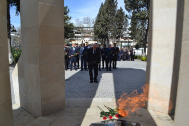 Mingəçevirdə  Soyqırımı Günü qeyd olundu