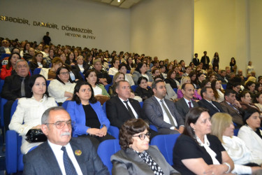 Ulu Öndər Heydər Əliyevin anadan olmasının 103-cü ildönümü qeyd olundu