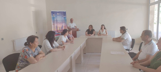İyulun 14-də Mingəçevirdə "Şəhərsalma və Memarlıq ili" ilə bağlı tədbir keçirilib.
