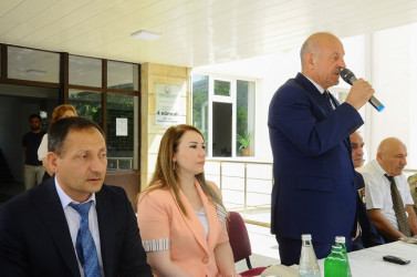 Mingəçevirdə Son zəng mərasimi keçirildi.