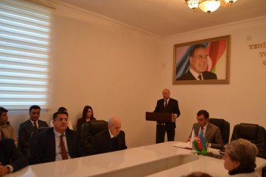 13 fevral 2026-cı il tarixdə YAP Mingəçevir şəhər təşkilatında  partiya fəalları ilə  şəhər təşkilatının təsis edilməsinin 33 illiyinə həsr edilmiş yığıncaq keçirildi.