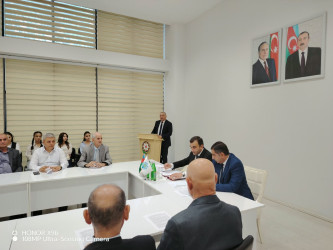 18 Oktyabr – Azərbaycanın Müstəqilliyinin Bərpası Günü münasibətilə tədbir keçirildi.