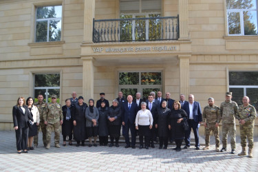 Cənab Prezident İlham Əliyevin sərəncamına əsasən Azərbaycan Respublikasında 2025-ci ildə “Konstitusiya və Suverenlik İli”elan edilməsi  ilə bağlı tədbirlərin keçirilməsi davam edir.