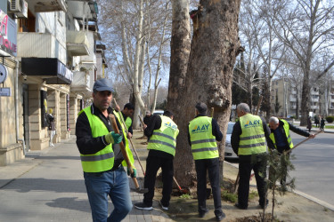 MİNGƏÇEVİRDƏ ÜMUMŞƏHƏR İMƏCİLİYİ KEÇİRİLİB