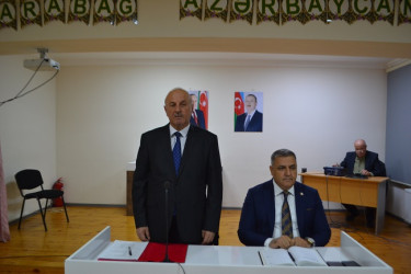 Dekabrın 11-də Mingəçevir şəhər İcra Hakimiyyətinin başçısı İlham İsmayılovun vətəndaşlarla növbəti səyyar görüşü keçirilib.