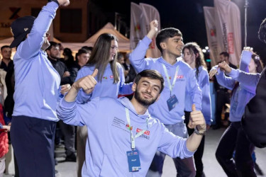 WUF13 Festivalı Mingəçevirdə: Mingəçevir Dövlət Universitetində məlumatlandırma sessiyası