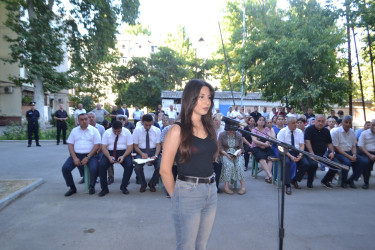 Mingəçevir şəhər İcra Hakimiyyətinin başçısı İlham İsmayılovun vətəndaşlarla növbəti səyyar görüşü iyul ayının 2-də keçirilib.