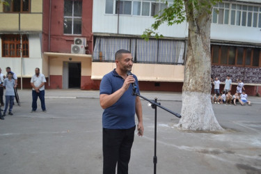 Mingəçevir şəhər İcra Hakimiyyətinin başçısı İlham İsmayılovun vətəndaşlarla növbəti səyyar görüşü avqust ayının 7-də keçirilib.