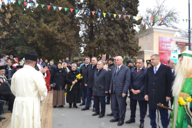 Mart ayının 19-da Mingəçevirdə Novruz Bayramı münasibətilə ümumşəhər tədbiri keçirilib.