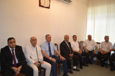 17 iyun tarixində Mingəçevir Şəhər İcra Hakimiyyəti başçısı yanında Şuranın növbəti iclası keçirilib.