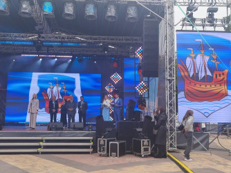 Mingəçevir şəhərinin nümayəndə heyəti Belarus Respublikasının Polotsk şəhərinə səfər edib