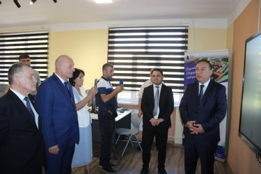 2026-cı il sentyabrın 15-də – Bilik Günündə  Mingəçevir Dövlət Universitetində regionun ən böyük süni intellekt əsaslı Dil Mükəmməlliyi Laboratoriyasının açılışı oldu!