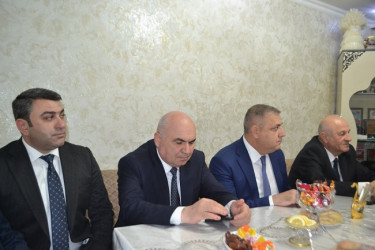 14 aprel 2026-cı il tarixdə  daha iki Aprel döyüşlərində şəhid olan Rüstəm Əhmədov və Rahim Tağıyevin ailəsi ziyarət olundu.