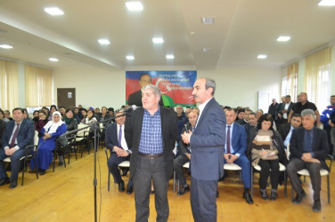 Mingəçevir şəhər İcra Hakimiyyətinin başçısı İlham İsmayılovun vətəndaşlarla növbəti səyyar görüşü fevral ayının 19-da  keçirilib.