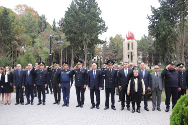 ANIM GÜNÜ mingəçevirlilər şəhidlərin məzarlarını ziyarət etdilər