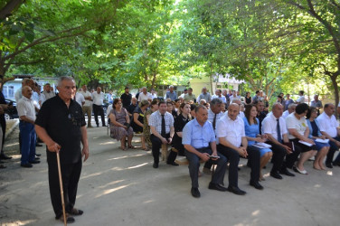 Mingəçevir şəhər İcra Hakimiyyətinin başçısı İlham İsmayılovun sakinlərlə növbəti səyyar görüşü  iyun ayının 24-də keçirildi