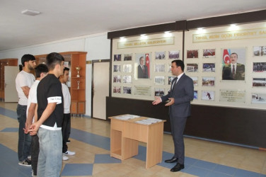 Mingəçevir Turizm Kollecində “2025-ci ilin Konstitusiya və Suverenlik İli” elan edilməsi ilə bağlı tədbirlər planı çərçivəsində dama və şahmat idman növləri üzrə yarışlar keçirilib.