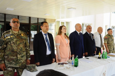 Mingəçevirdə Son zəng mərasimi keçirildi.