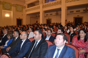 Mingəçevirdə Ümummilli lider Heydər Əliyevin anadan olmasının 102-ci ildönümü təntənə ilə qeyd olundu