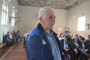 Mingəçevir şəhər İcra Hakimiyyətinin başçısı İlham İsmayılovun vətəndaşlarla növbəti səyyar görüşü iyun ayının 2- də olub.
