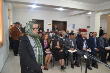 Mingəçevir şəhər İcra Hakimiyyətinin başçısı İlham İsmayılovun vətəndaşlarla növbəti səyyar görüşü mart ayının 18-də keçirilib.