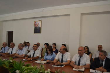 15.07.2025-ci il tarixdə Mingəçevir Şəhər İcra Hakimiyyətində növbəti Şura iclası keçirilib.