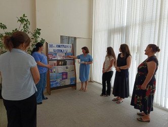 Mingəçevir Tarix muzeyində "Qanun Aliliyi"adlı sərgi təşkil olunmuşdur.