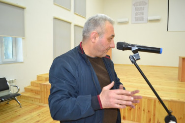 Mingəçevir şəhər İcra Hakimiyyətinin başçısı İlham İsmayılovun vətəndaşlarla növbəti səyyar görüşü aprel ayının 17-də keçirilib.