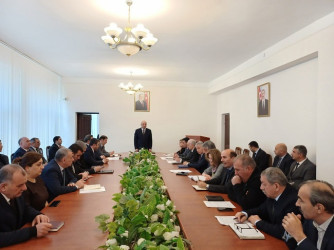 19.12.2025-ci il tarixdə Mingəçevir şəhər İcra Hakimiyyəti başçısı yanında Şuranın növbəti iclası keçirilib.