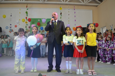 Mingəçevirdə Uşaqların Beynəlxalq Müdafiəsi Günü münasibəti ilə tədbir keçirildi