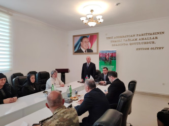 Cənab Prezident İlham Əliyevin sərəncamına əsasən Azərbaycan Respublikasında 2025-ci ildə “Konstitusiya və Suverenlik İli”elan edilməsi  ilə bağlı tədbirlərin keçirilməsi davam edir.