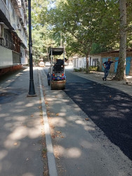 Mingəçevirdə abadlıq işləri davam etdirilir.