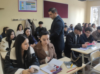 Mingəçevir şəhərində Qida Təhlükəsizliyi ilə əlaqədar növbəti dəfə maarifləndirici görüşlər keçirilib.