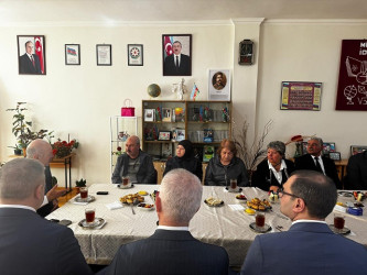 Mingəçevir şəhərində Aprel şəhidlərinin anım günü ilə əlaqədar konfrans keçirilib.
