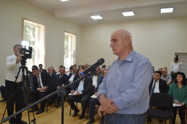 Mingəçevir şəhər İcra Hakimiyyətinin başçısı İlham İsmayılovun vətəndaşlarla növbəti səyyar görüşü may ayının 22-də keçirilib.