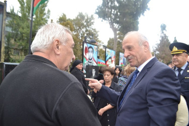 ANIM GÜNÜ mingəçevirlilər şəhidlərin məzarlarını ziyarət etdilər